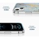 thumbnail image 5 of Funda para iPhone 13 y 14 ZERODAMAGE Sahara Mármol Azul Dorado, 5 of 6