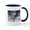 White/Navy Inside, variant on CafePress - YELLOWSTONE Mug - 11 oz Ceramic Mug - Novelty Coffee Tea Cup