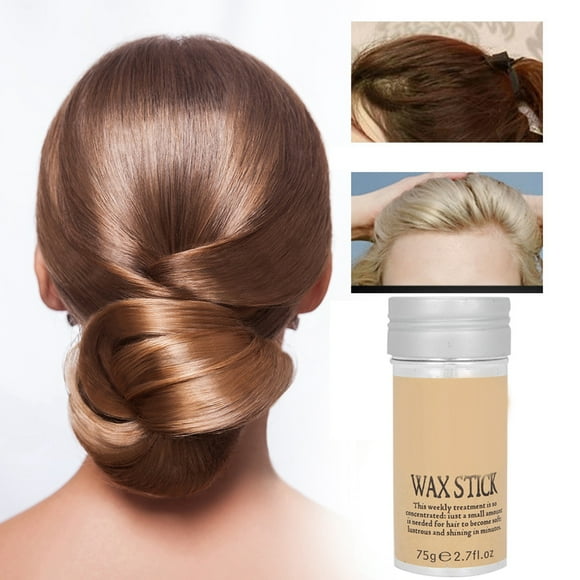 Cera De Acabado Para Cabello Roto, Cera Refrescante Para Modelar Cabello Roto, No Grasosa, De Larga Duración, Compacta Para Mujeres Embarazadas, Repara El Cabello
