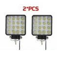 thumbnail image 2 of 2PC 48W Led Work Light 12V 24V Lamp Spotlight for Offroad Truck Car 3,520Lm, 2 of 9