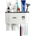 thumbnail image 1 of Automatic Toothpaste Dispenser And Toothbrush Holder, 1 of 3