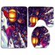 thumbnail image 1 of Juego de alfombras de baño ABPHQTO 3 piezas Cont-CHAPPLE-23768, 1 of 2
