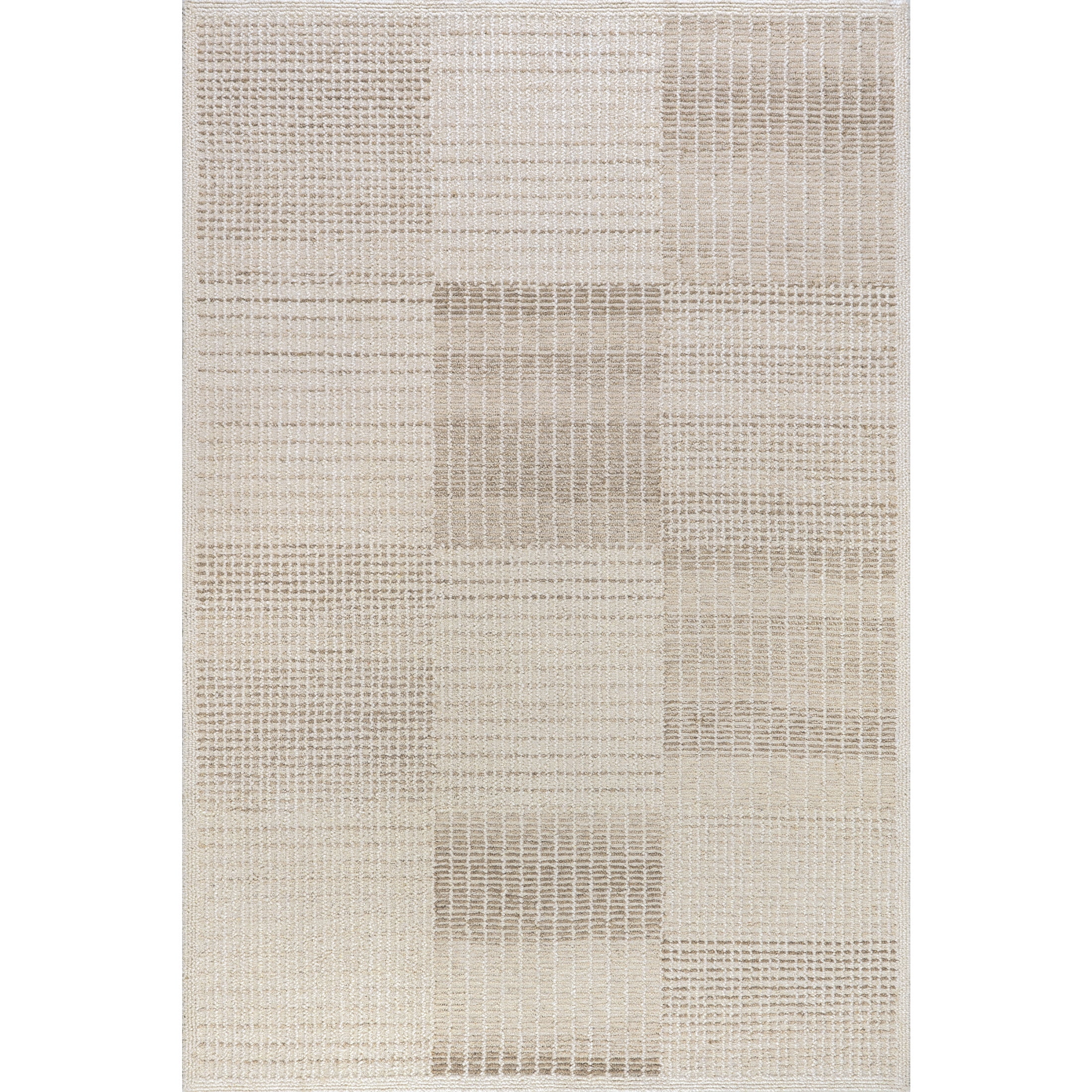 Frenshe Interiors x Rugs USA Montceito Tiled Wool Area Rug