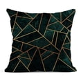 thumbnail image 4 of DEKAXID - Funda de cojín para sofá de sala de estar con diseño de mármol, funda de almohada de lino para decoración del hogar, fundas de cojín de 40 x 40, 45 x 45, 50 x 50, 60 x 60, 4 of 7