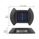 thumbnail image 4 of Inteprter Lámpara de pared LED Solar impermeable 3lm Shell dormitorio luz exterior inalámbrico escaleras patio accesorio de iluminación luz Type3 NO3, 4 of 6