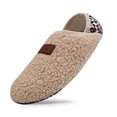 thumbnail image 3 of Mujer Teddy Fleece Mocasín Slip On Casual Fluffy, 3 of 9