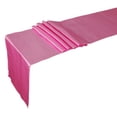thumbnail image 2 of 10 Pcs Satin Table Runner Wedding Party Banquet Decoration&nbsp;12 x 108&nbsp;- Baby Pink, 2 of 7