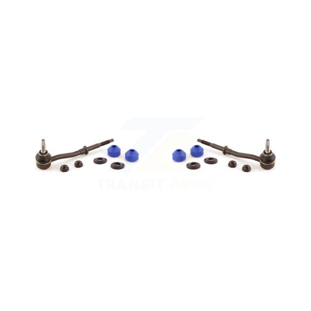TOR Front Suspension Stabilizer Bar Link Pair for Car Dodge Dakota Durango - Left Right Side (Driver Passenger) KTR-100676