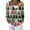 Green, variant on Women's Fashion Long Sleeve Christmas Snowman Snowflake Print Jacket Cardigan for Holiday Party and Casual Daily Wear,Green,S