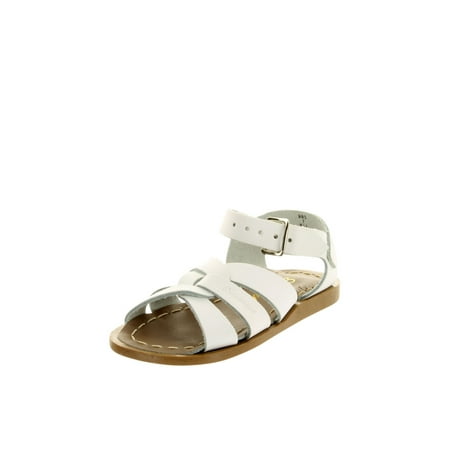 

Salt Water Sandals by Hoy Shoe Original Sandal - White - Little Kid 2 - 883-WHITE-2