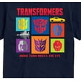 thumbnail image 3 of Transformers - Character Grid - Adult Short Sleeve Tee, 3 of 5