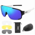thumbnail image 1 of POC Juego de 4 gafas de ciclismo, montura completa para deportes al aire libre -PE9- brillar  Electrónica, 1 of 1