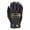 Black/Gold, variant on Franklin Sports CFX Pro Full Color Chrome Series Batting Gloves
