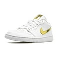 thumbnail image 4 of Jordan WOMENS AIR JORDAN 1 LO SE WMNS "White Metallic Gold" CZ4776 100 from Stadium Goods, 4 of 9