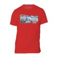 thumbnail image 1 of Mens Hollywood and Vine Short-Sleeve T-Shirt - Red - Large, 1 of 1