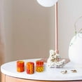 thumbnail image 5 of Set of Three Boxed Hand-Painted Candles Zahabu Design Nobunto, 5 of 5