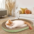 thumbnail image 1 of Tablero rascador para gatos Fernando Almohadilla rascadora cama 53cmx37cmx8.5cm, 1 of 8