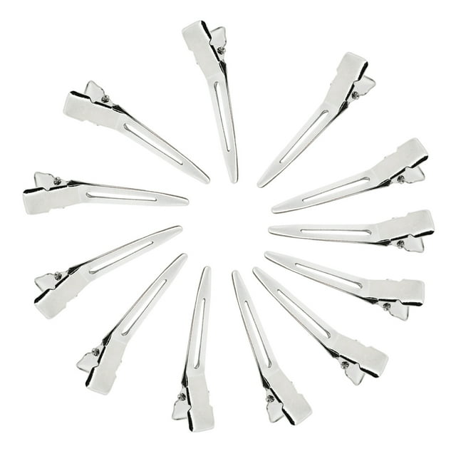 Sonducket 50 piezas de pinza lateral para el cabello para mujer, estilo Simple, horquillas universales, decoración de moda, accesorios de Metal, Accesorio para el cabello