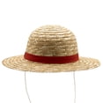 thumbnail image 1 of Sombrero de paja ABYSTYLE con licencia oficial de One Piece Monkey D Luffy, 1 of 9