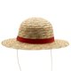 thumbnail image 1 of Sombrero de paja ABYSTYLE con licencia oficial de One Piece Monkey D Luffy, 1 of 9