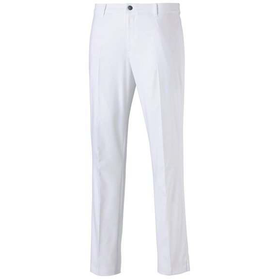 2019 PUMA JACKPOT PANT BRIGHT WHITE - 34/34