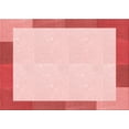 thumbnail image 1 of Ahgly Company Indoor Rectangle Patterned Valentine Red Area Rugs, 8' x 10', 1 of 6