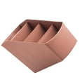 thumbnail image 3 of Boîte de Rangement Cosmétique de Bureau Organisateur de Stylos à 4 Compartiments Support de Télécommande, 3 of 7