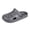 Grey, variant on Unisex Clogs Thick Sole EVA Clog Non- Sandals Comfort Women Men Garden Shoes