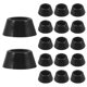 thumbnail image 2 of 20pcs Slip Resistant Rubber Feet Pads for Furniture Leveling, Soft Non Slip Floor Protection for Tables, Chairs, and Appliances with Vibration, 2 of 4