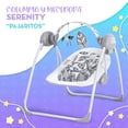 thumbnail image 4 of Columpio y Mecedora para Bebé Serenity Triangulos, 4 of 8