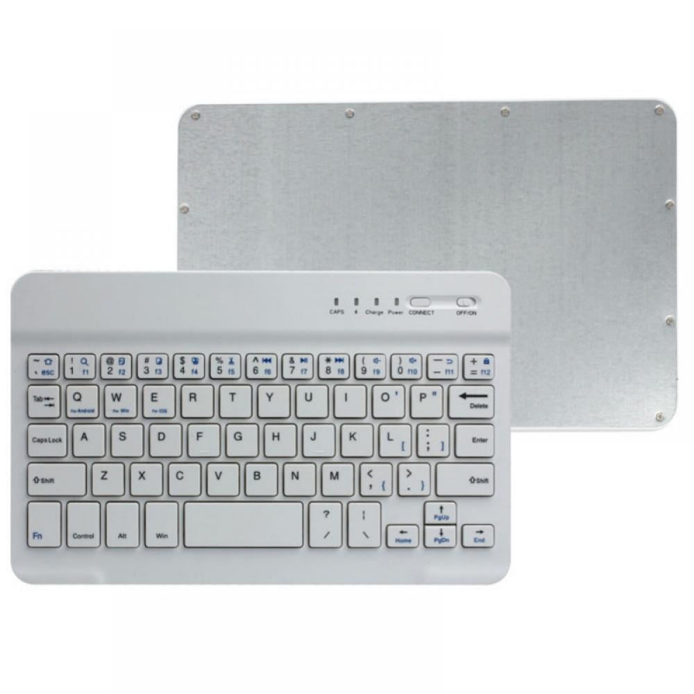 TEK STYZ Foldable Bluetooth Keyboard Compatible with Samsung Galaxy Note20 Ultra 5G Dual Mode Bluetooth ＆ USB Wired Portable Mini BT Wireless Keyboar