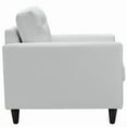 thumbnail image 7 of Modway Empress Sofa and Armchair Set of 2 in White, 7 of 7