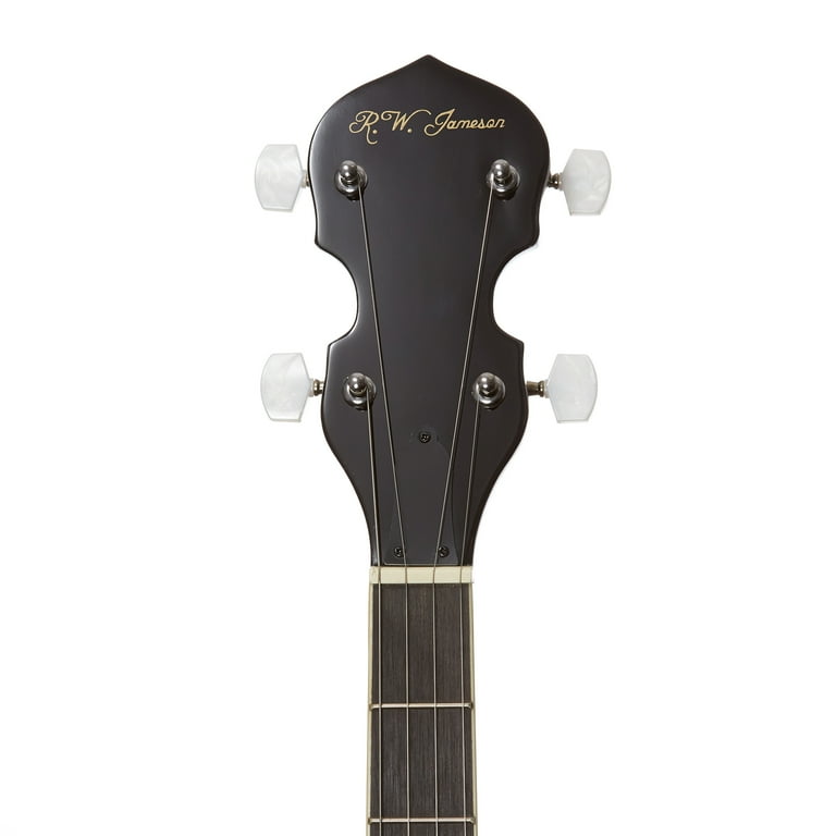 Jameson Guitars 5 String Banjo 24 Bracket with Closed Solid Back