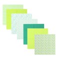 thumbnail image 1 of Minkissy 7 Pcs Florals Quilting Fabric Cloth Square Handmade for Home Decorations and Costumes, 1 of 8