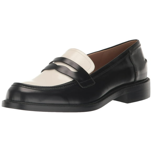 Sam Edelman Women's Colin Loafer Black/Bright White 7