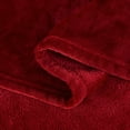 thumbnail image 5 of JML All-Season Lightweight Warm Fleece Bed Blanket, Burgundy, King, 5 of 5
