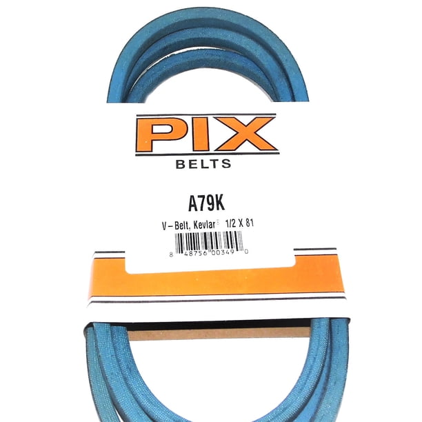 A79K 4L810K Pix Belt Compatible With JOHN DEERE M45998 M70547 1 2x81 