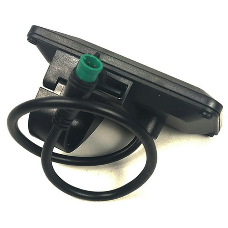 Accesorio eléctrico de conversión de bicicleta, instrumento LCD KT LCD7
