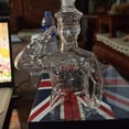 thumbnail image 2 of 250th Anniversary Whiskey Decanter - US Marine Corps Tribute Glass Liquor Bottle with Display Case, Collectible Memorial Commemorative Alcohol Bottle, 2 of 4