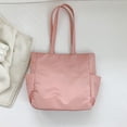 thumbnail image 4 of Bolsas De Mano Bolsos de mano para mujer, bolso de hombro a la moda de gran capacidad, bolsos portátiles (rosa) Tmvgtek Para Estrenar, 4 of 5