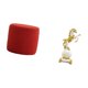 thumbnail image 5 of Escabel,Reposapiés pequeño,taburete otomano,sofá,taburete de té,Reposapiés Cubo Taburete Taburete para Dormitorio Baño,Figura de escritorio,Estante de estatua de caballo para, 5 of 8