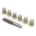 thumbnail image 1 of Kit de Réparation de Filetage de Carter de Vidange d'Huile, Robuste Haute Résistance Durable M13 X 1.5mm Kit de Réparation de Filetage de Vidange d'Huile Résistant à l'Usure pour Moteur, 1 of 7