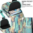 thumbnail image 4 of Crossbody Sling Backpack for Women Men Watercolor Pineapple on Triangle Shoulder Sling Crossbody Casual Chest Bag for Travel Sports Running Hiking, 4 of 6