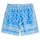 thumbnail image 1 of WILLBEST Pantalones Cortos Cargo para Hombre, Estilo Bohemio, con Cordón En La Cintura y Estampado Paisley, para Playa y Verano., 1 of 2