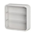 thumbnail image 4 of Caja de almacenamiento de 3 niveles CUTICAT Vitrina de montaje en pared para figuras color blanco, 4 of 8