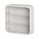 thumbnail image 4 of Vitrina acrílica Hugo a prueba de polvo para figuritas coleccionables Blanco, 4 of 10