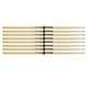 thumbnail image 5 of ProMark | Baquetas Classic Attack 5A Shira Kashi Roble, punta de madera ovalada, 4 pares, 5 of 6
