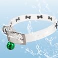thumbnail image 2 of CSChome Collier pour Animaux Collier pour Animaux Confortable Design Réglable Boucle Motif Os de Dessin Animé Sangle de Cou pour Chien Fournitures pour Animaux Cercle de Cou pour Animaux, 2 of 6