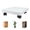 thumbnail image 3 of MasteelfCA 1pc Moveable Flowerpot Tray Universal Wheel Flowerpot Base Plate Holding Tray, 3 of 7
