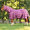 Pink, variant on Resistance Combo Hard Mesh Horse Fly Sheet Without Belly Wrap | Lightweight & Breathable Summer Protection | Multiple Sizes